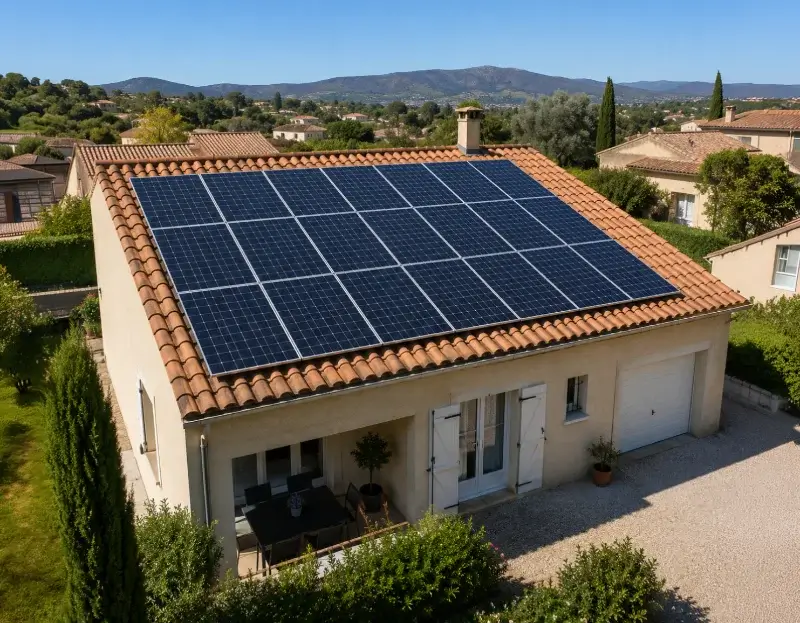 Prime à l'autoconsommation panneaux solaires Amendeuix-Oneix — aide financière de l'État